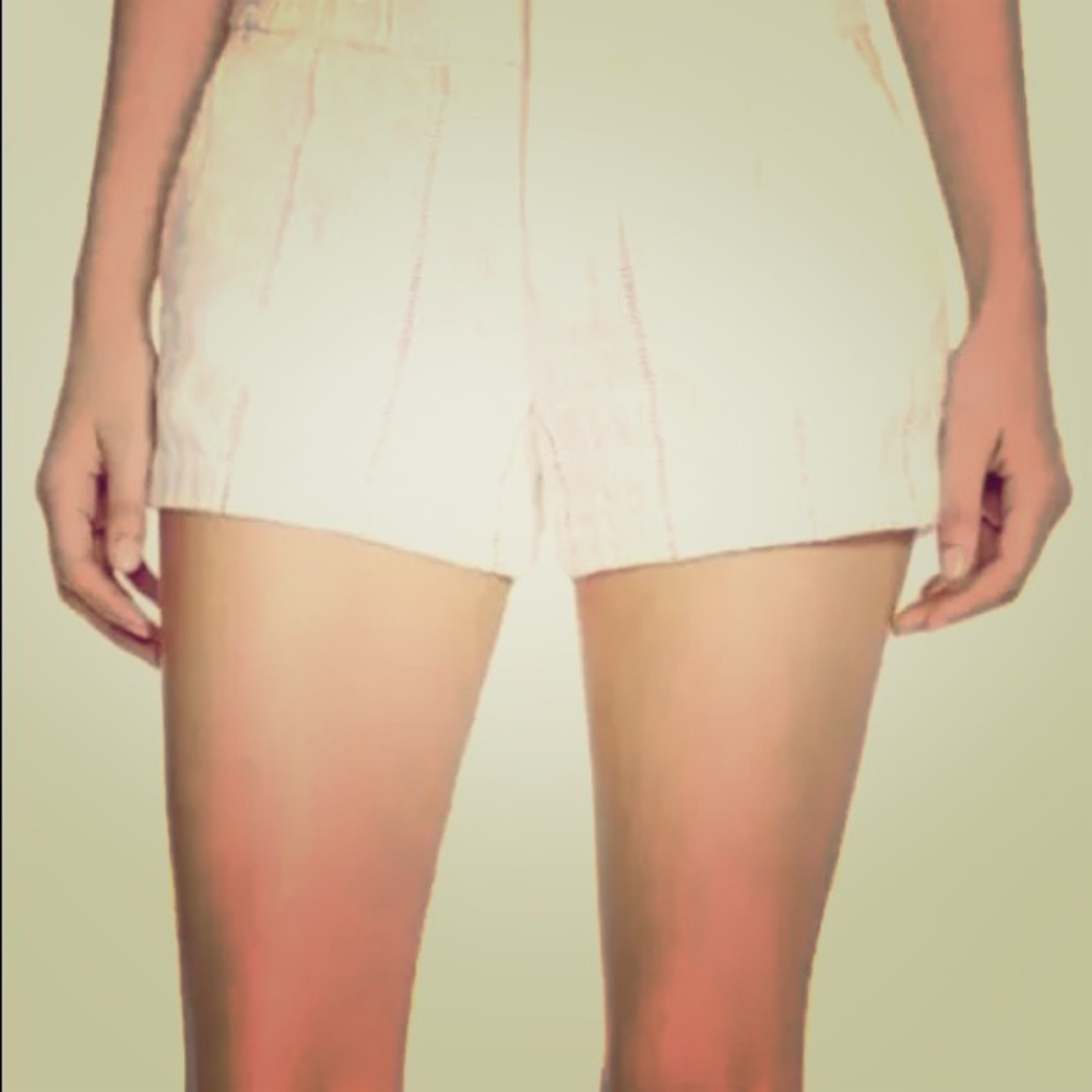 White eyelet shorts by Joie anthropology